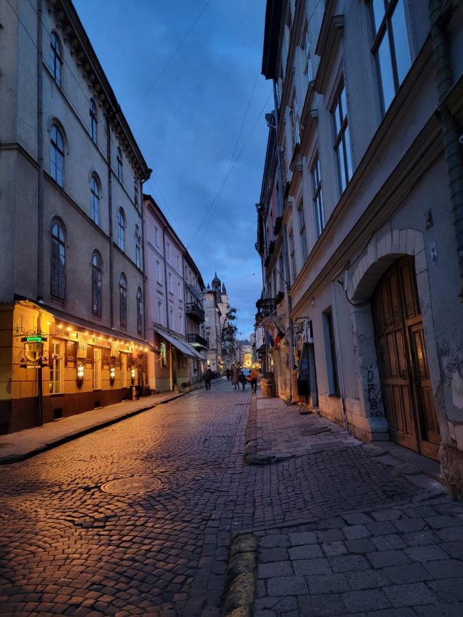 Warm & Cozy Apartment In The Heart Of Historical Lviv Eksteriør bilde